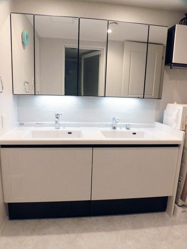 2ボウルで忙しい朝も快適♪